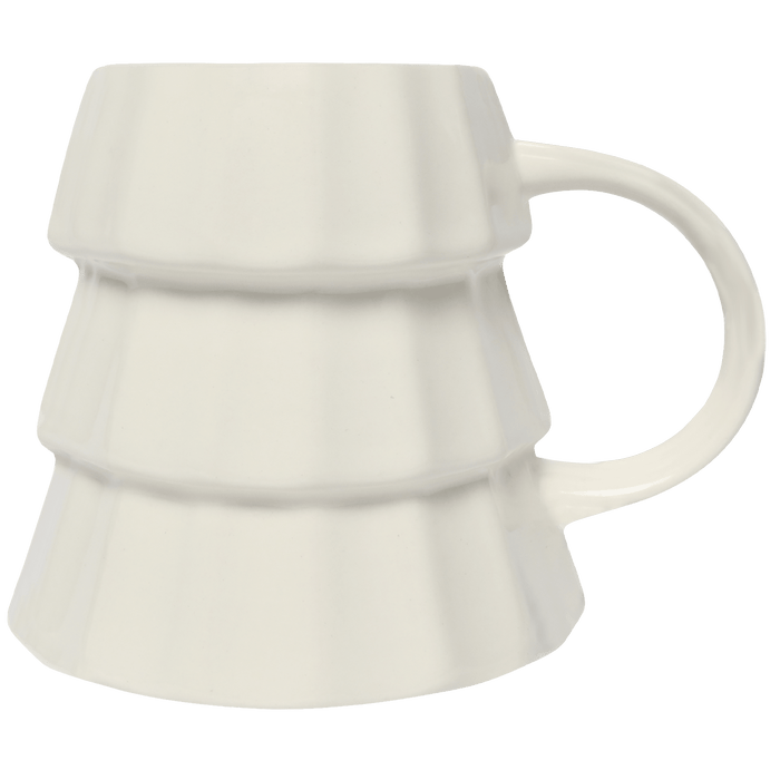 Cream Tree Mug - Olita Gifts & Goods