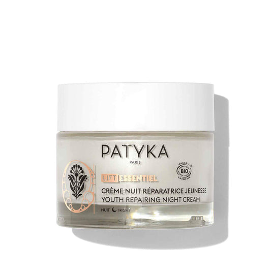 #seo: crème nuit réparatrice jeunesse patyka