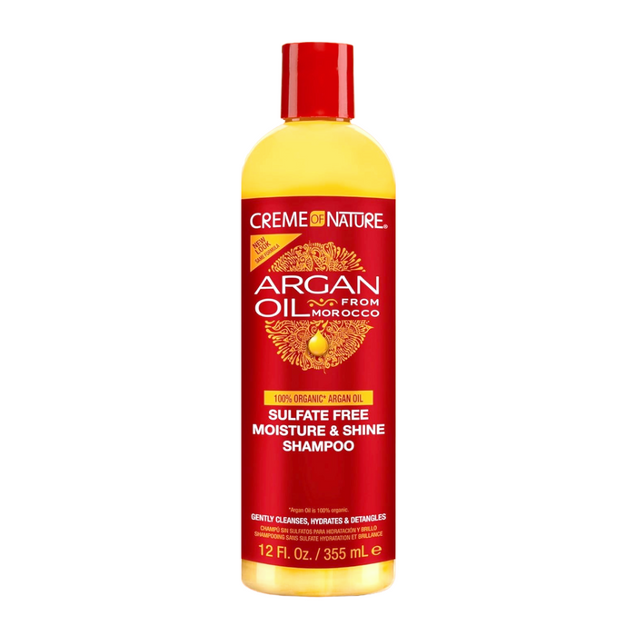 CREME OF NATURE Argan Oil Moisture & Shine Shampoo 12oz