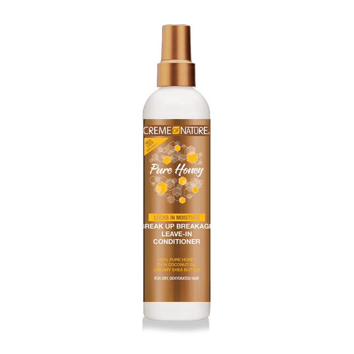 CREME OF NATURE Pure Honey Leave-In Conditioner 8oz