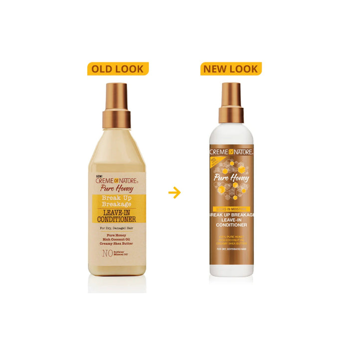 CREME OF NATURE Pure Honey Leave-In Conditioner 8oz