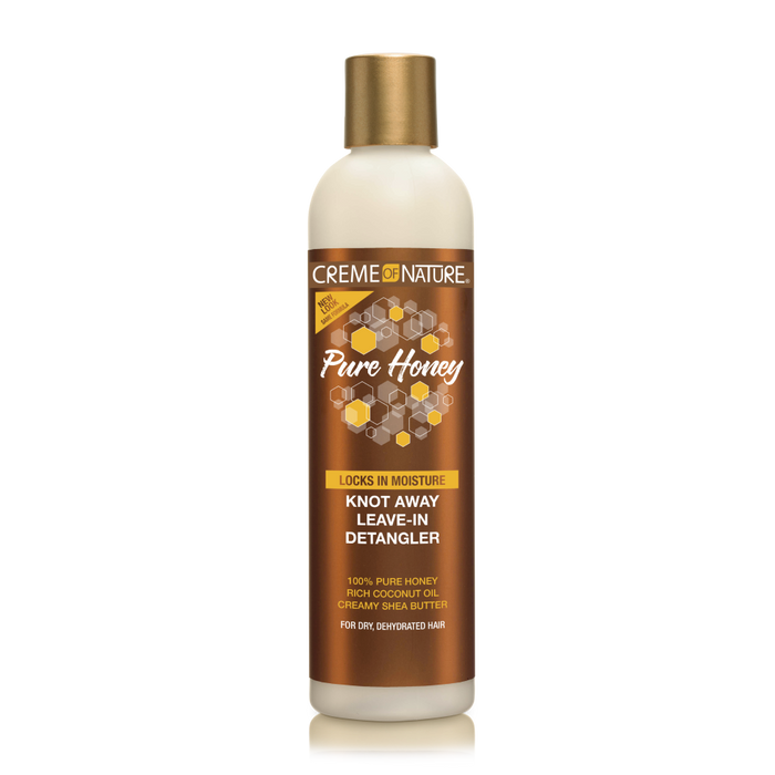 CREME OF NATURE Pure Honey Leave-In Detangler 8oz