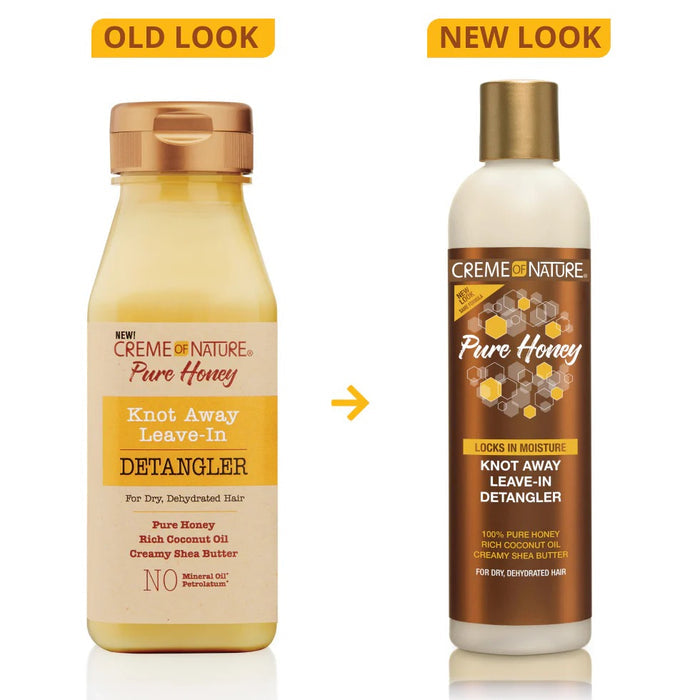 CREME OF NATURE Pure Honey Leave-In Detangler 8oz