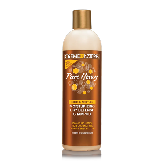 CREME OF NATURE Pure Honey Shampoo 12oz