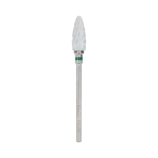 Cross-cut Bullet Ceramic Bit - Extra Coarse   Naio Nails
