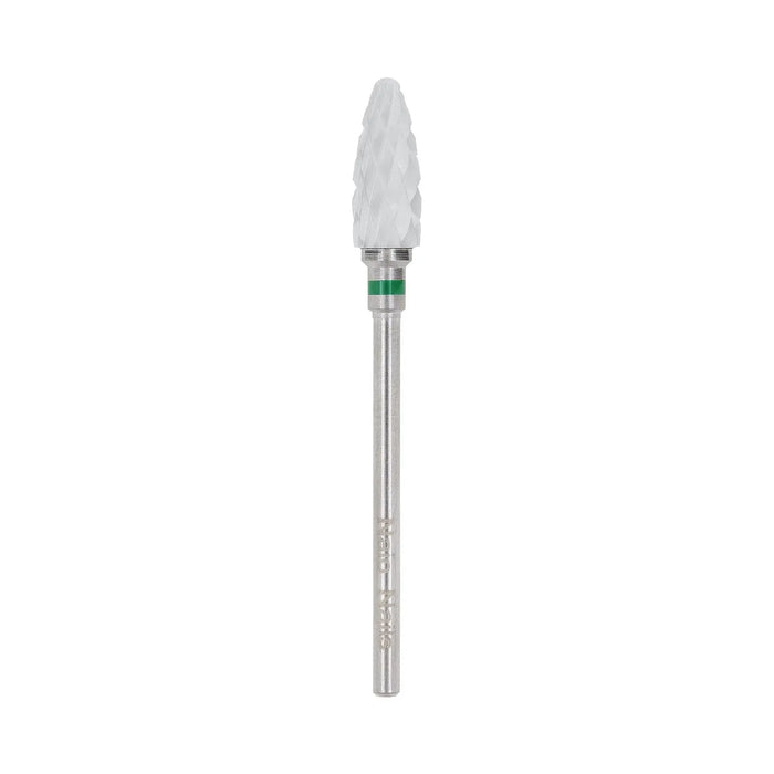 Cross-cut Bullet Ceramic Bit - Extra Coarse   Naio Nails