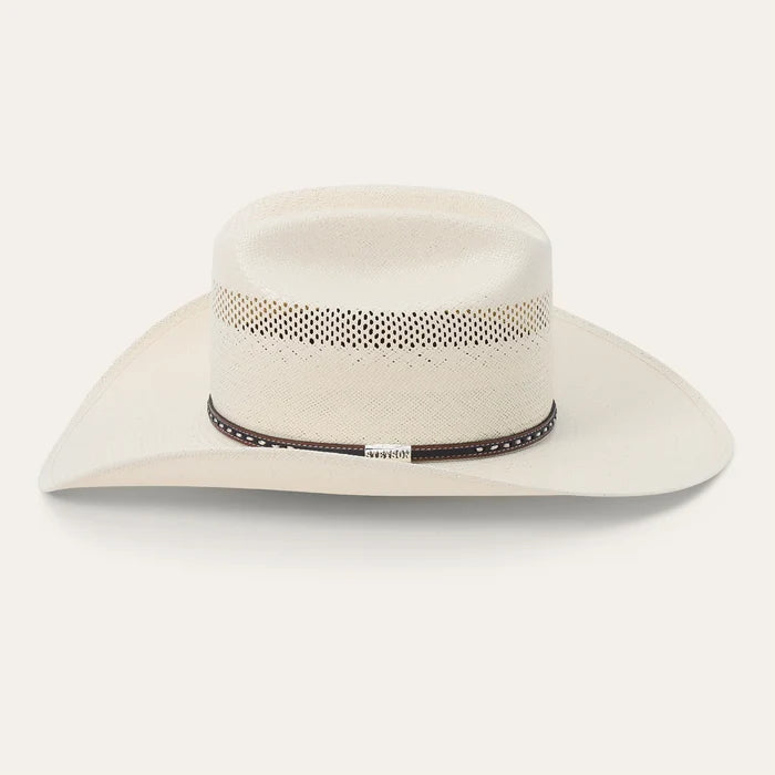 Crowley 10X Straw Cowboy Hat | Natural | Stetson