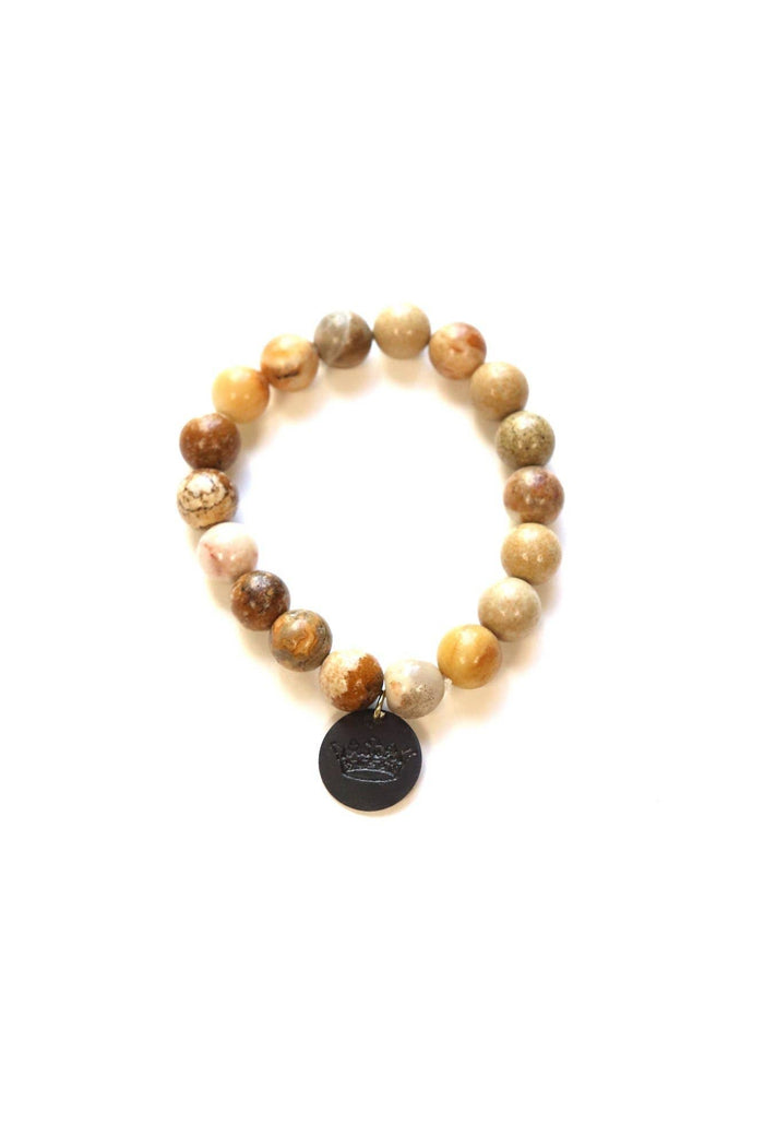 Crown Charm Bracelet (3 Colors) - 260 Broadway Boutique