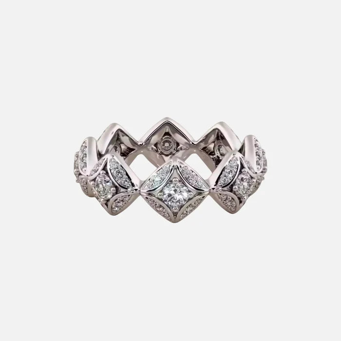 CROWN RING - SILVER