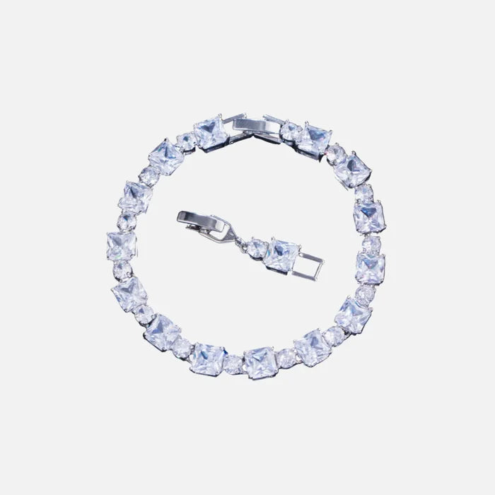 Cube Bracelet - Silver