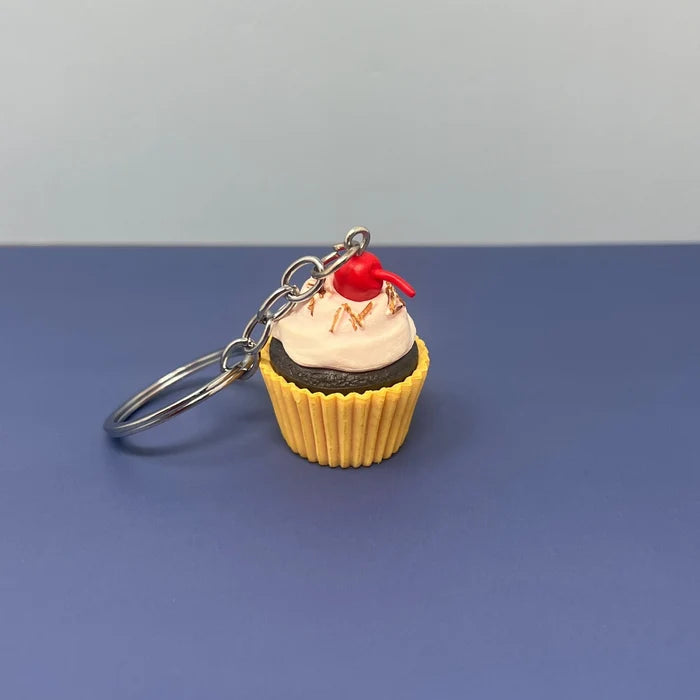 Cupcake Keychain