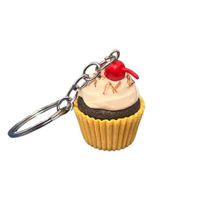 Cupcake Keychain
