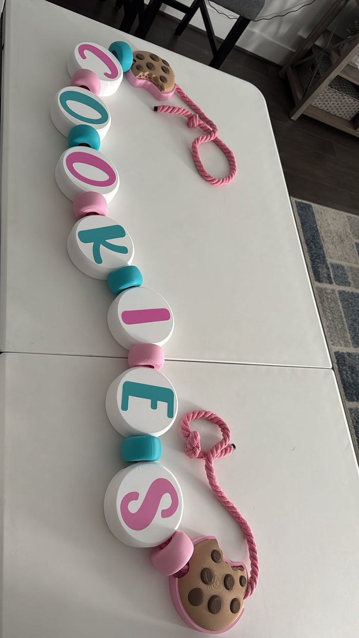 Custom Friendship Bracelet Sign
