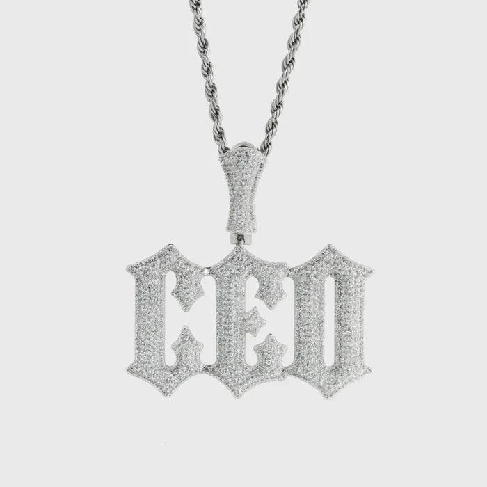 Custom Iced Chain