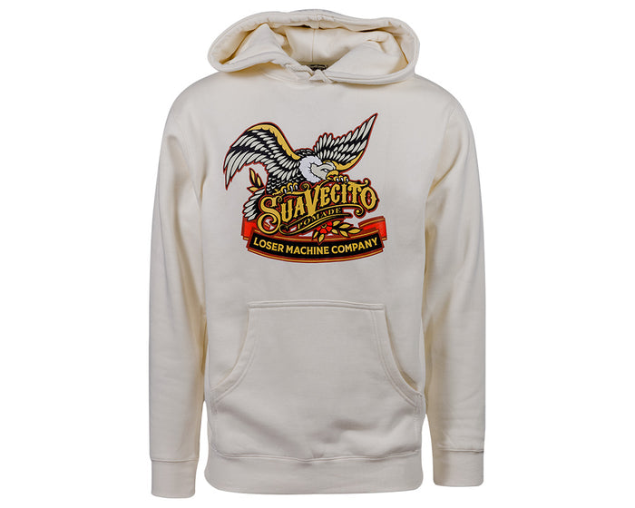 Cutlass Pullover Hoodie - Natural Front