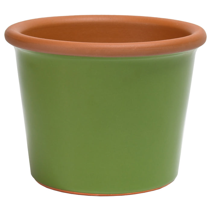 Cylinder Pot 3.4" Apple