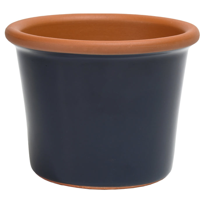 Cylinder Pot 5.5" Navy