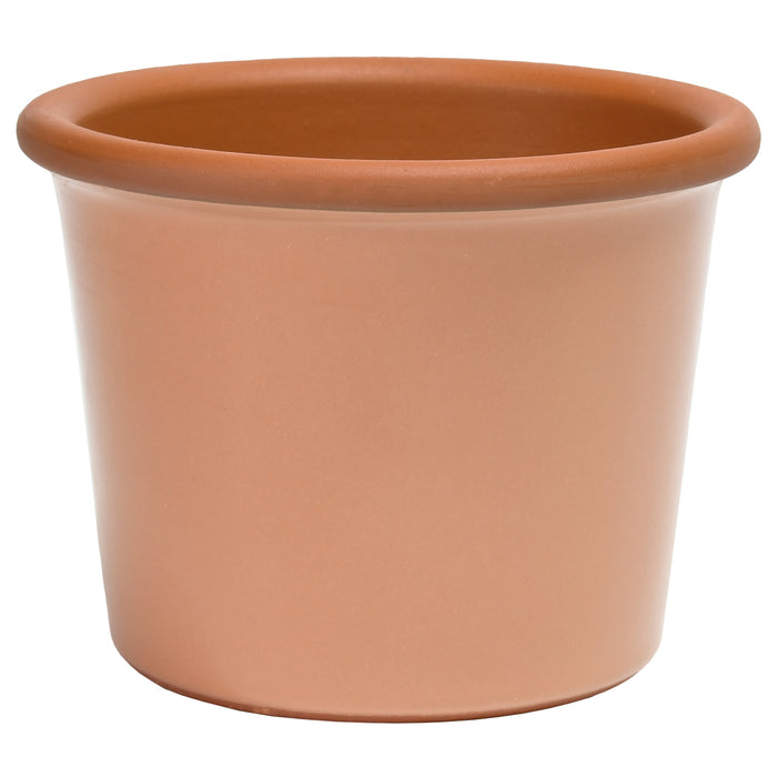 Cylinder Pot 7.6" Rose
