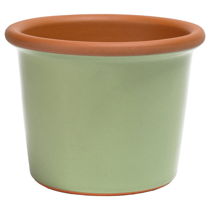 Cylinder Pot 9.3" Sage