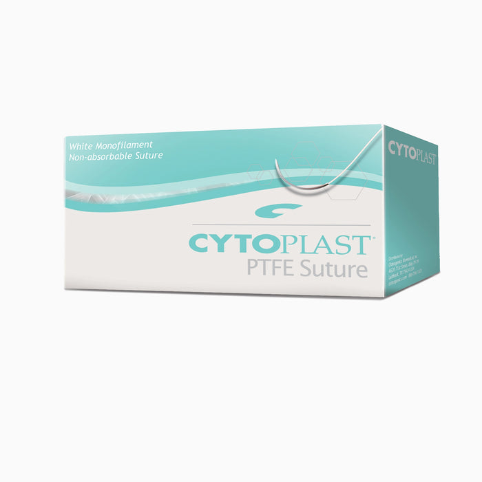 Cytoplast 16mm, Black 3/8 circle reverse cutting, USP 3-0, 12 pack