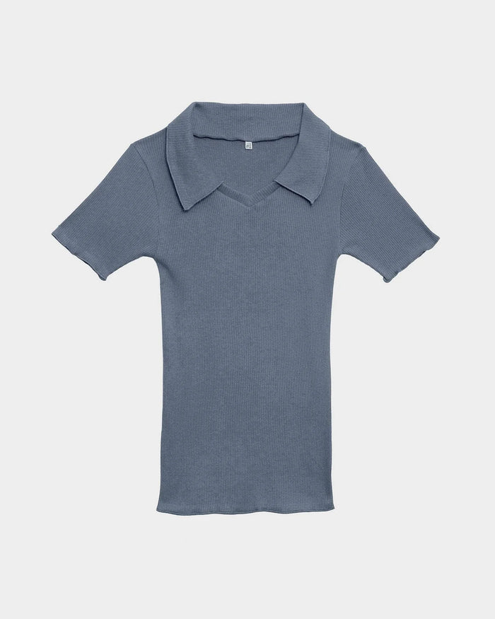 Dark Denim Iso Top