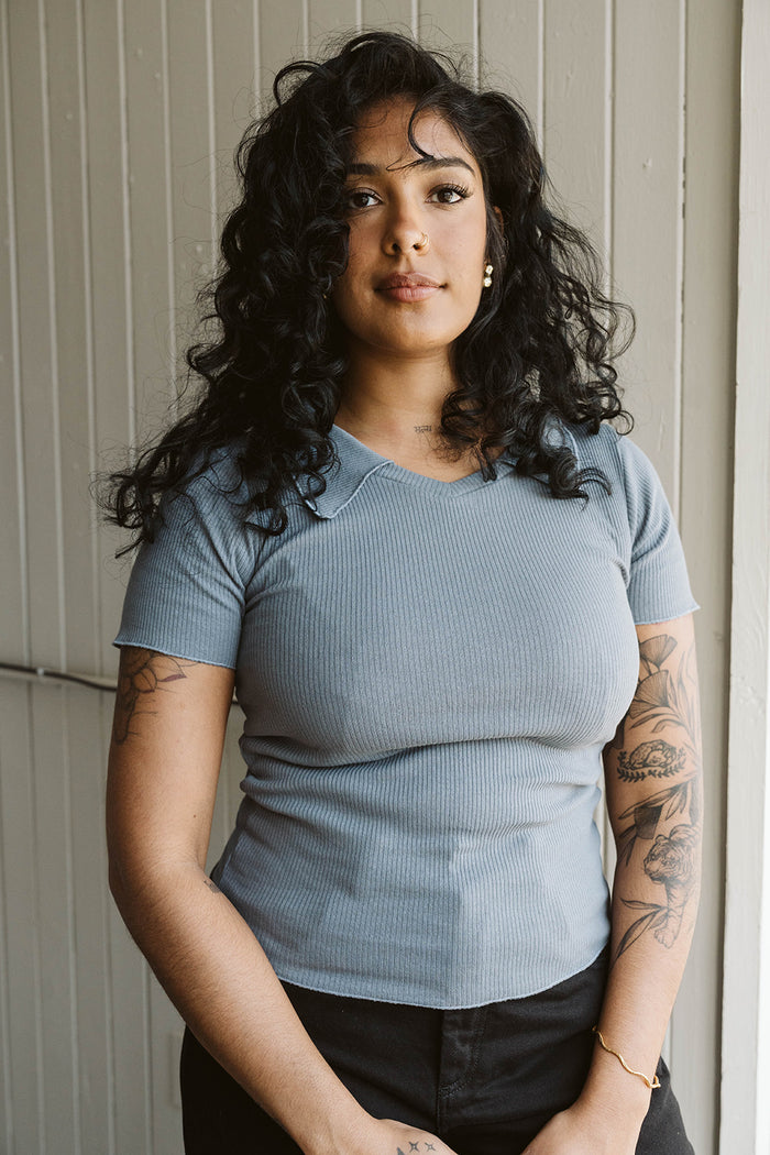 Dark Denim Iso Top