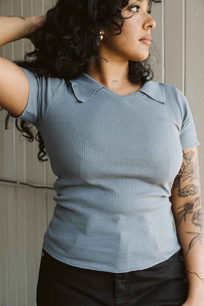 Dark Denim Iso Top