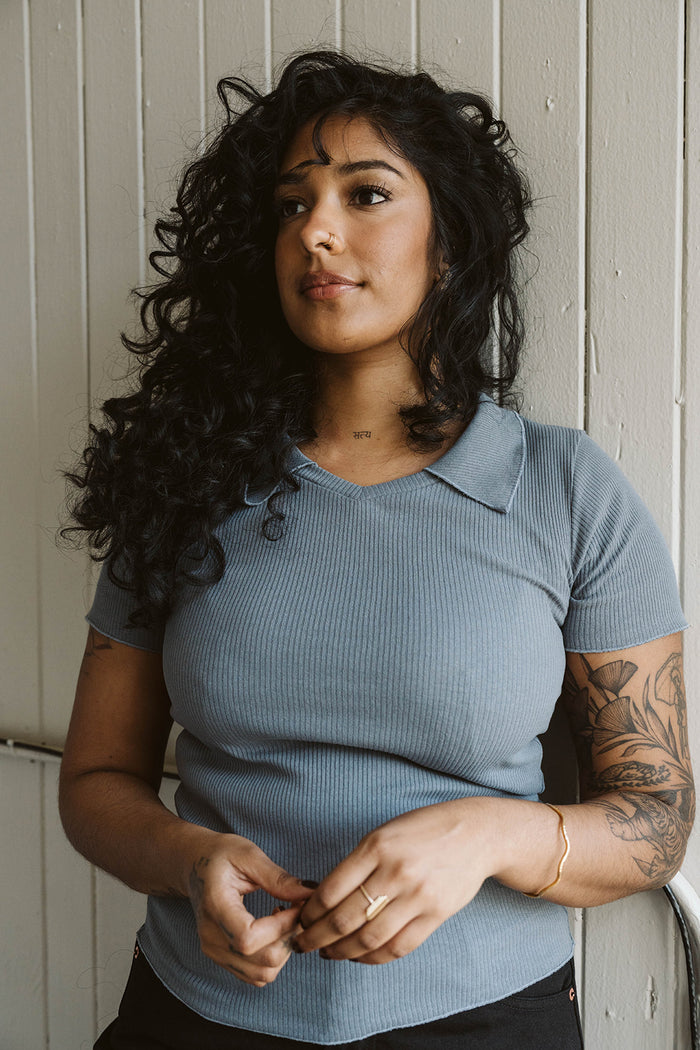Dark Denim Iso Top
