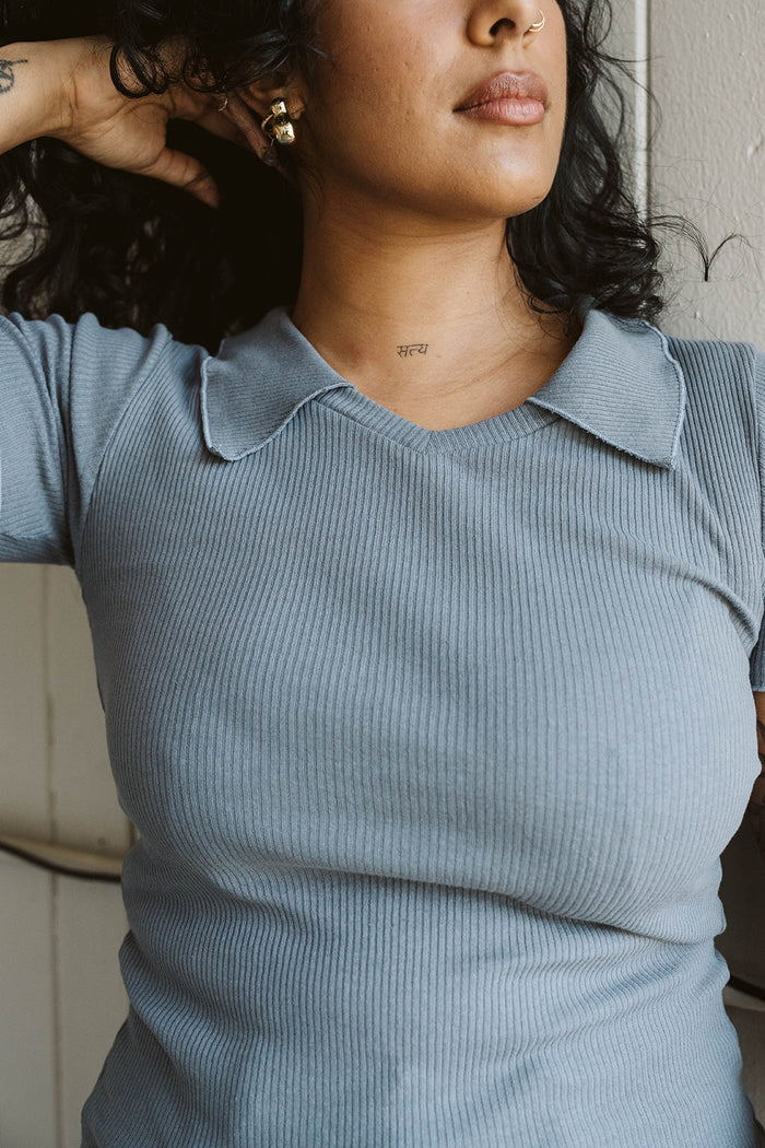 Dark Denim Iso Top
