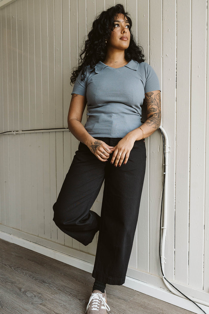 Dark Denim Iso Top
