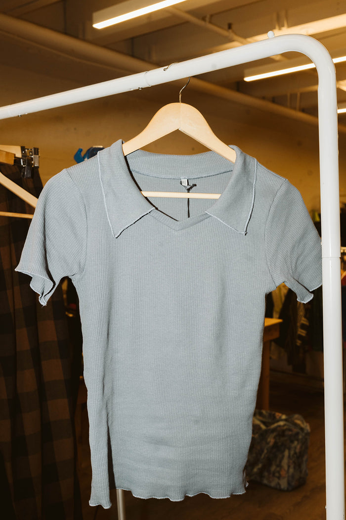 Dark Denim Iso Top