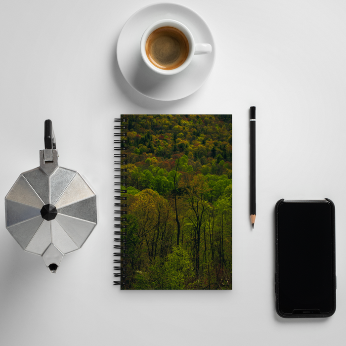Dark Forest, Notebook