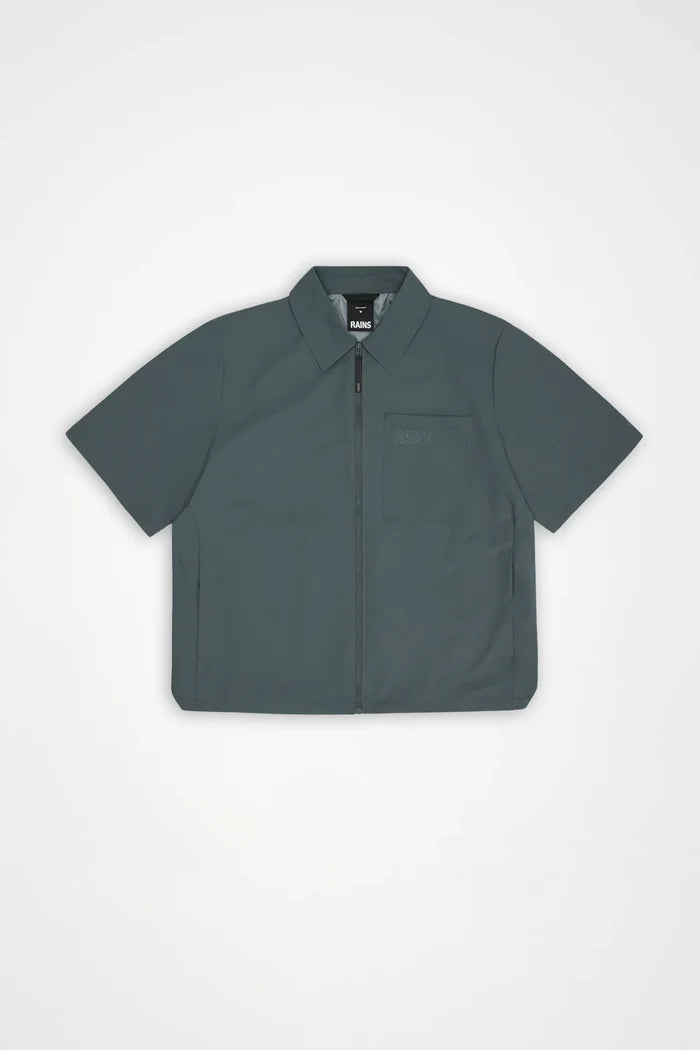 Dark Grey Mito Short Sleeve Shirt