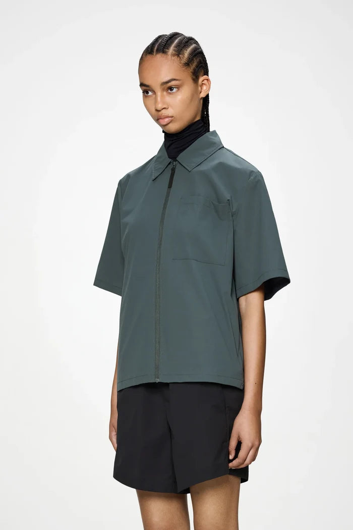 Dark Grey Mito Short Sleeve Shirt