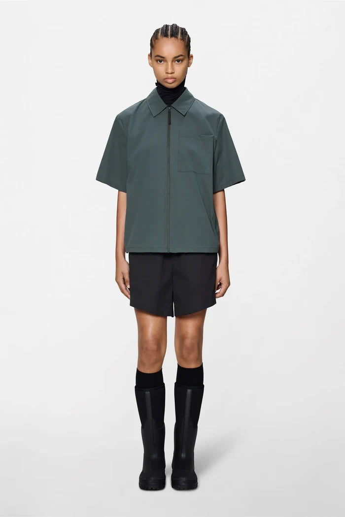 Dark Grey Mito Short Sleeve Shirt