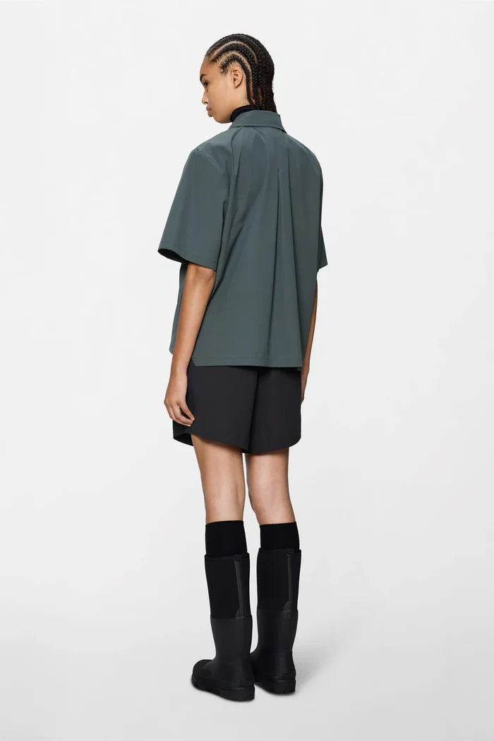 Dark Grey Mito Short Sleeve Shirt