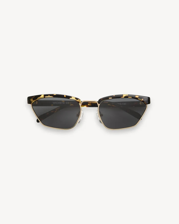 Dark Tortoise Françoise Sunglasses
