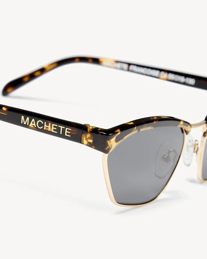 Dark Tortoise Françoise Sunglasses