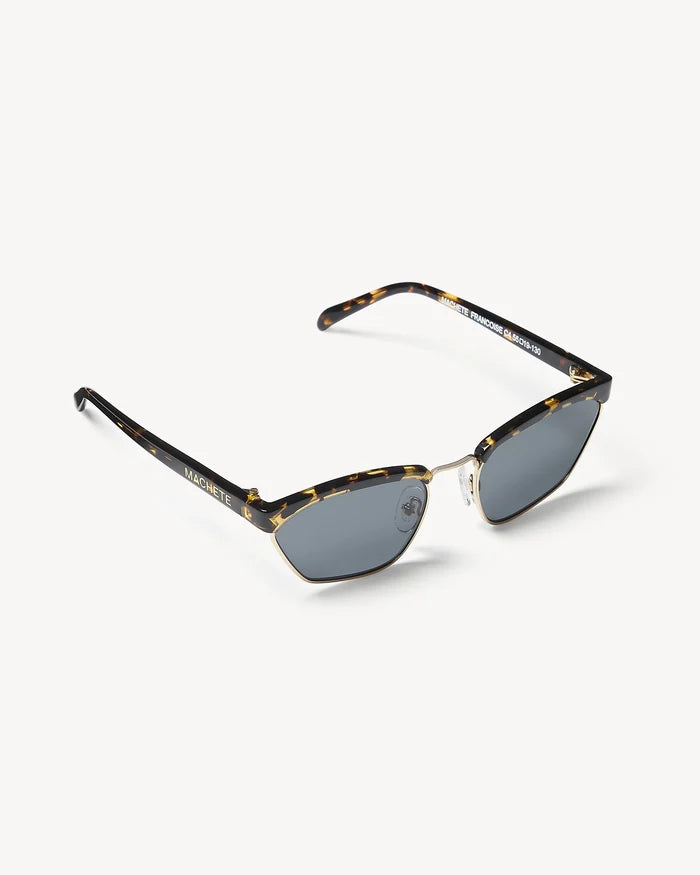 Dark Tortoise Françoise Sunglasses
