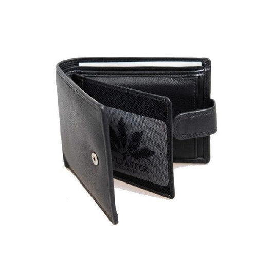 David Aster Black Leather WalletCowhide Leather Wallet with RFID Lining
Introducing our Cowhide Leather Wallet Collection—a perfect blend of elegance and security. This slim, handcrafted wallet is Leather WalletsDavid AsterTheodore Men's JewelryCowhide Leather Wallet