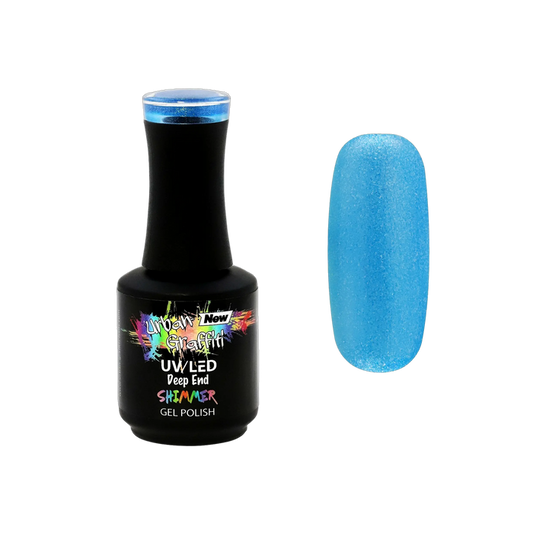 Deep End - UGGP-A0798 Urban Graffiti Gel Polish 15ml   Naio Nails