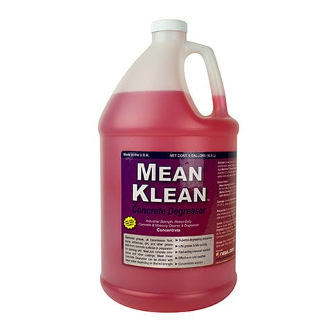 Mean Klean Concrete Degreaser Concrete Cleaner. Xtreme Polishing Systems. Concrete cleaner degreaser and degreaser for concrete floor.