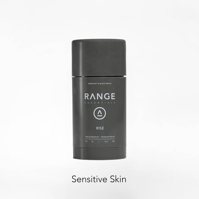 DEODORANT | RISE: Bergamot & Black Spruce | Range Essentials