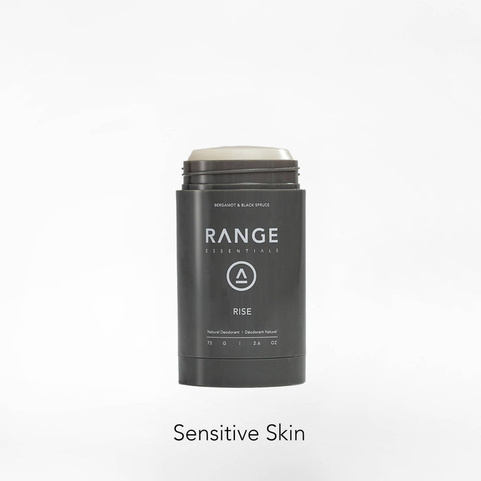 DEODORANT | RISE: Bergamot & Black Spruce | Range Essentials