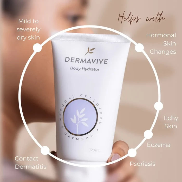 Dermavive Body Hydrator - 120ml