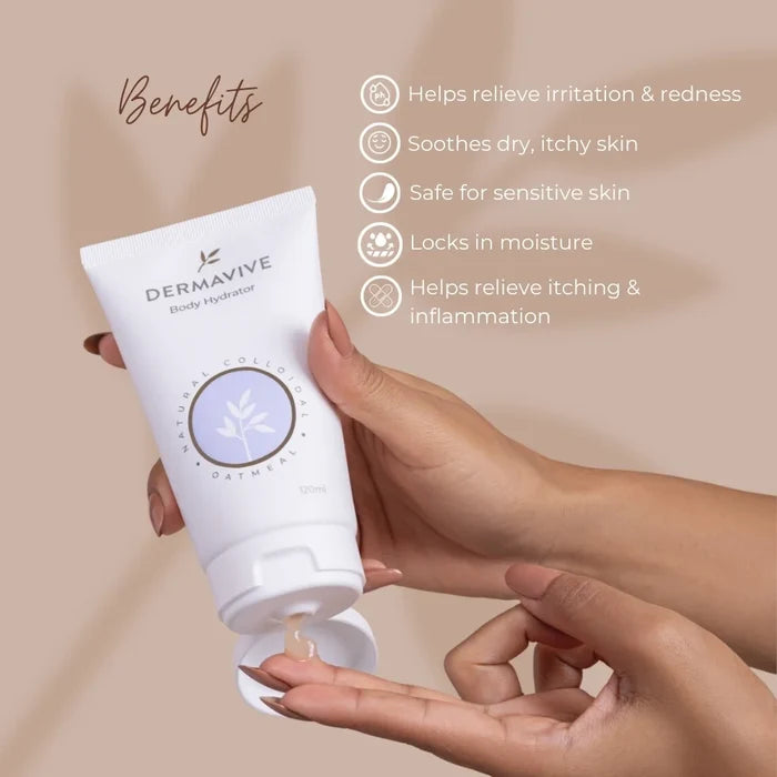 Dermavive Body Hydrator - 120ml