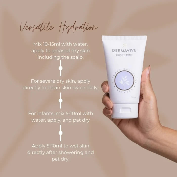 Dermavive Body Hydrator - 120ml
