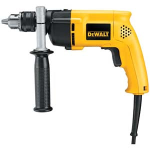Dewalt D21710K 600W Single Speed Percussion Drill 220V
