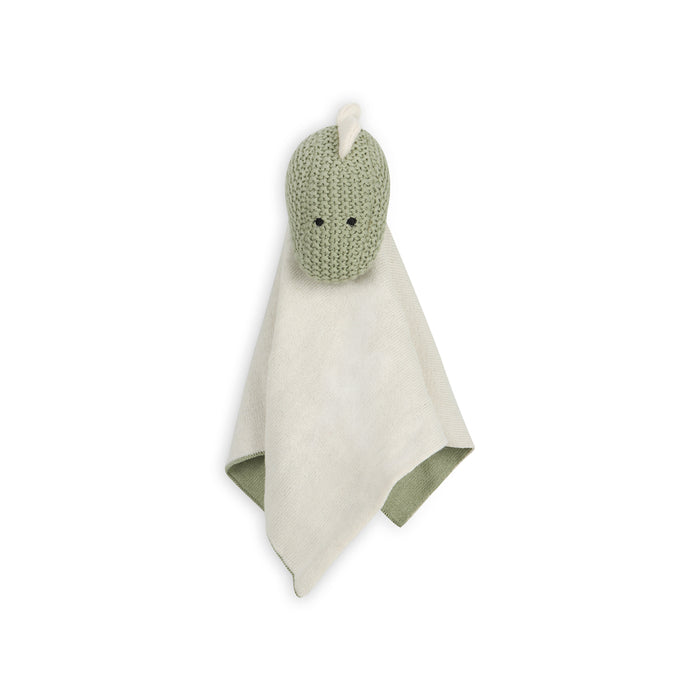 Dinosaur - Organic Cotton Baby Lovey Security Blanket