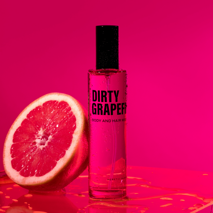 DIRTY GRAPEFRUIT BODY AND HAIR MIST